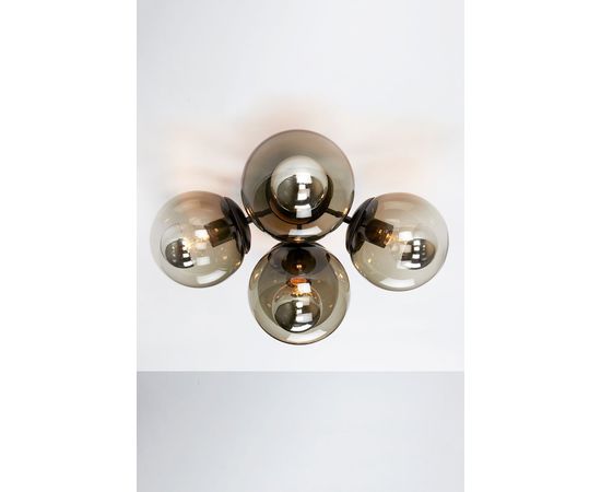 Потолочный светильник Roll &amp;amp; Hill Modo Ceiling Mount - 5 Globes, фото 3