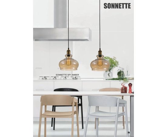 Подвесной светильник Crystal Lux SONNETTE SP1, фото 4