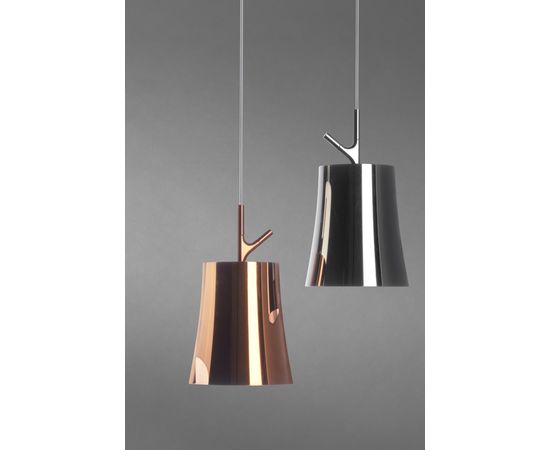 Подвесной светильник Foscarini Birdie grande metal, фото 2