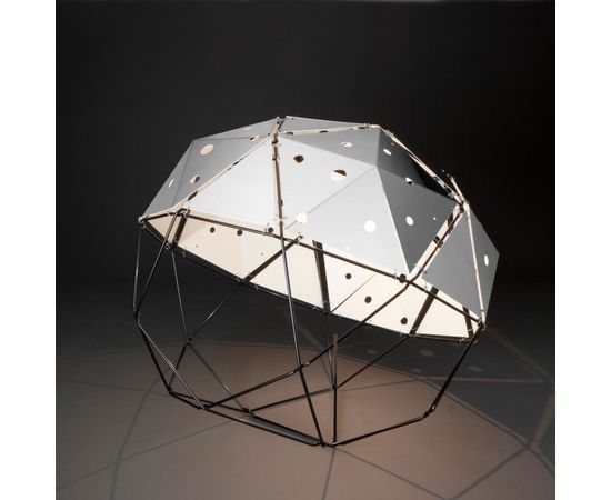 Напольный светильник Quasar Venetian Globe floorlamp, фото 2