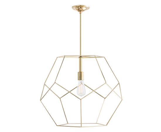 Подвесной светильник Arteriors home Mara Small Pendant, фото 2