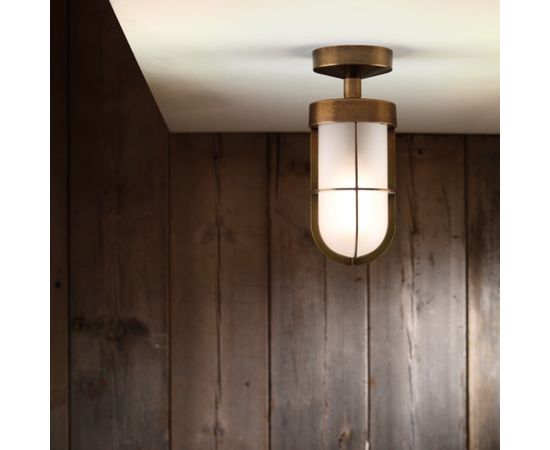 Потолочный светильник Astro Lighting Cabin Frosted Semi Flush, фото 3