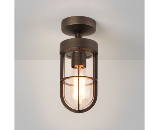 Потолочный светильник Astro Lighting Cabin Frosted Semi Flush, фото 2