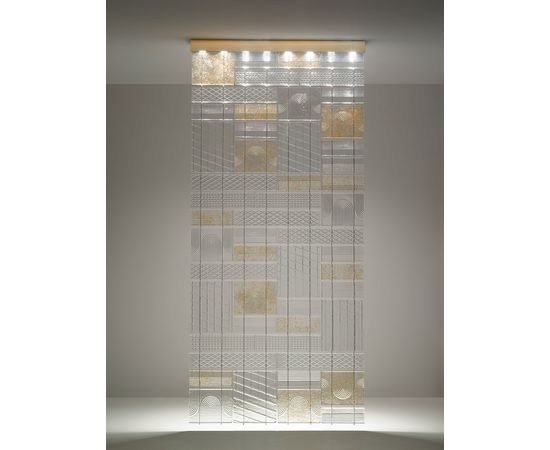 Подвесной светильник Fabbian Laminis LED STRIP - 1 GLASS WALL, фото 6