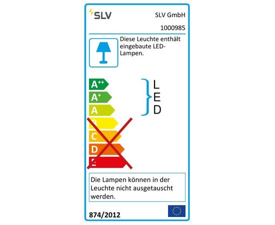 LED QPAR111 GU10, фото 1