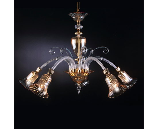 Люстра Velab Demetra CHANDELIER 5 LIGHTS, фото 1