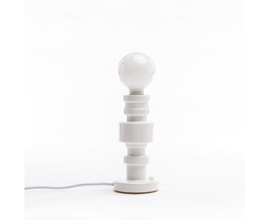 Настольный светильник Seletti Turn Table Lamp, фото 1