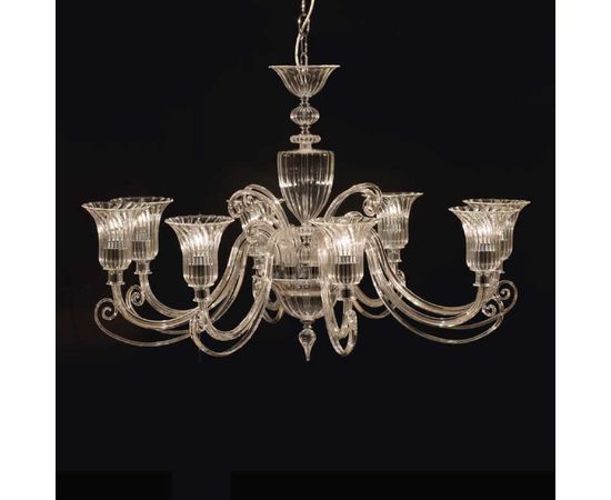 Люстра Velab Demetra CHANDELIER 8 LIGHTS, фото 1