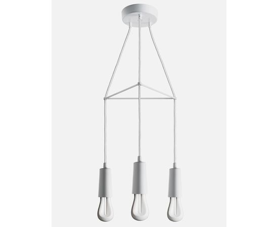 Подвесной светильник Plumen 3 Way Drop Cap Chandelier, фото 2