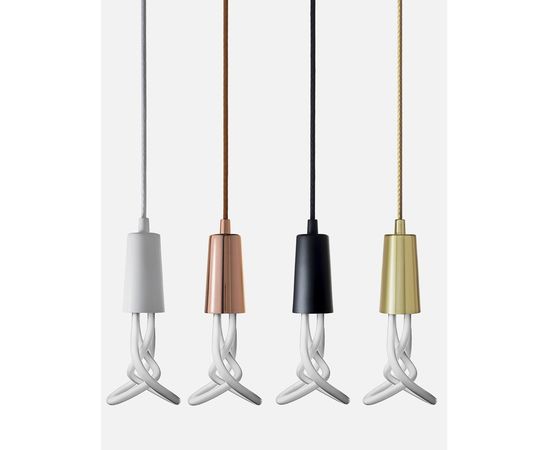 Подвесной светильник Plumen 3 Way Drop Cap Chandelier, фото 3