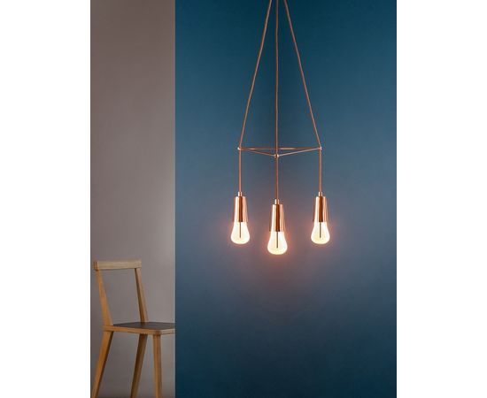 Подвесной светильник Plumen 3 Way Drop Cap Chandelier, фото 5