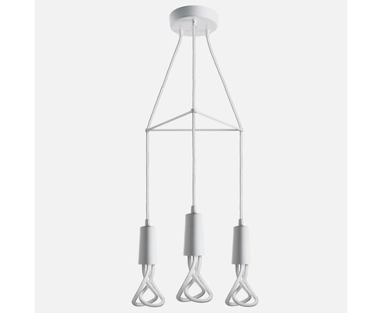 Подвесной светильник Plumen 3 Way Drop Cap Chandelier, фото 1