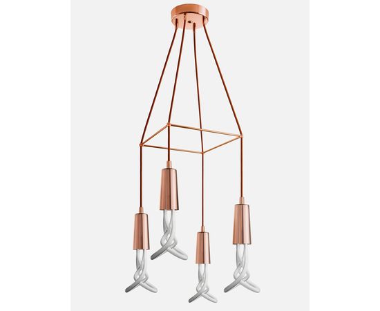 Подвесной светильник Plumen 3 Way Drop Cap Chandelier, фото 6