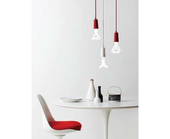 Подвесной светильник Plumen Drop Top Lamp Shade A Set with Plumen 001 Bulb, фото 5