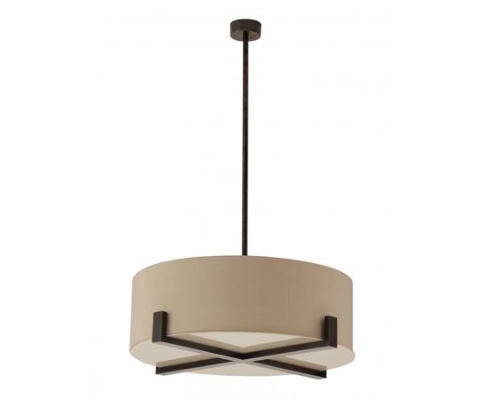 Подвесной светильник Porta Romana Cross Braced Ceiling Light, фото 1