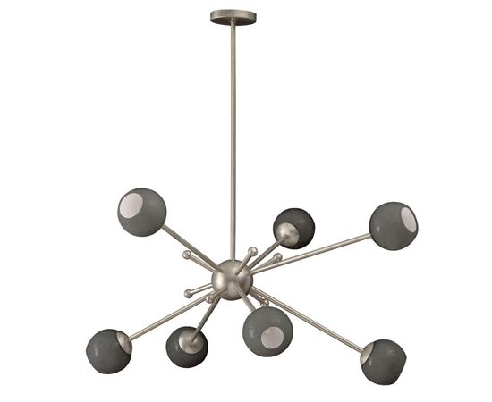 Подвесной светильник Porta Romana Orbit 2 Chandelier, фото 1