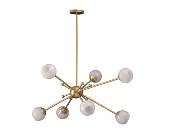 Подвесной светильник Porta Romana Orbit 2 Chandelier, фото 2