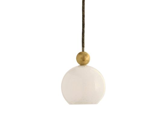 Подвесной светильник Porta Romana Mini Orbit Pendant, фото 1