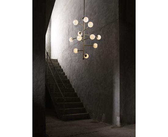 Подвесной светильник Porta Romana Orbit 1 Ceiling Light, фото 2