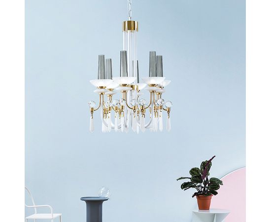 Люстра MM Lampadari DIVA Chandelier, фото 1