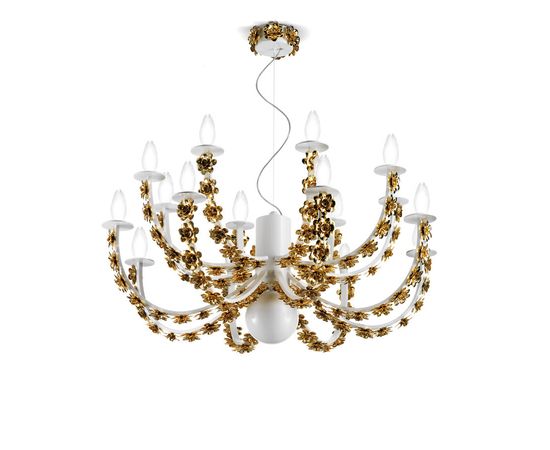 Люстра MM Lampadari TRIMMING Chandelier, фото 3