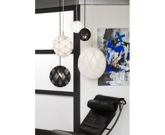 Подвесной светильник Forestier Suspension Chanpen Hexago Ø26cm, фото 3