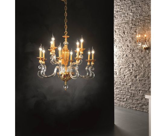 Люстра Avivo Lighting BAROCCO TOTALE, фото 1