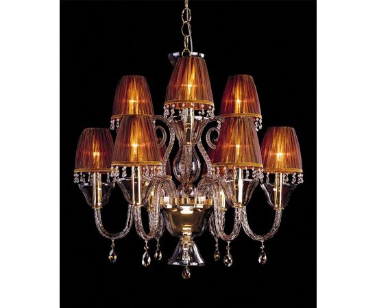 Люстра Beby Italy 7700B02 Golden Teak, фото 1