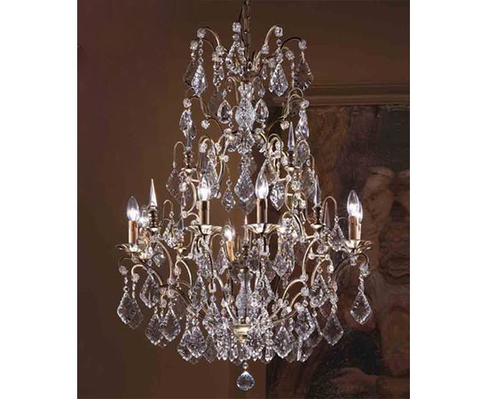 Подвесной светильник Beby Italy 3330/8 crystal, фото 1