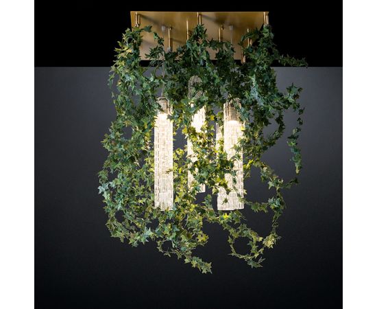 Подвесной светильник VGnewtrend FLOWER POWER IVY GARLAND, фото 1