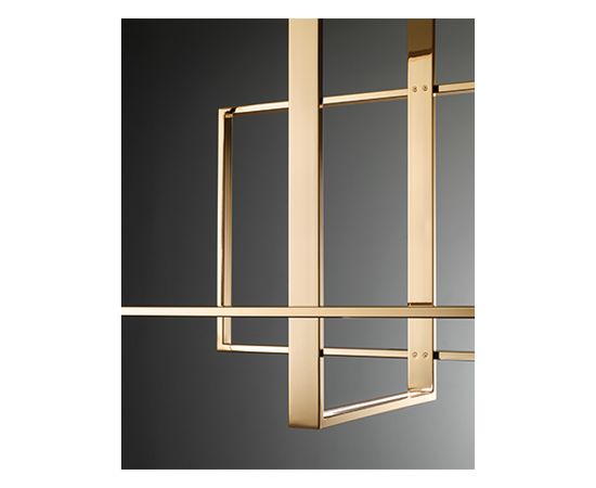 Подвесной светильник Holly Hunt MONDRIAN LED HANGING LIGHT, фото 2