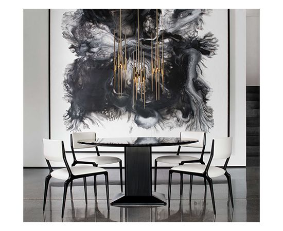 Подвесной светильник Holly Hunt KITAMI CHANDELIER, фото 5