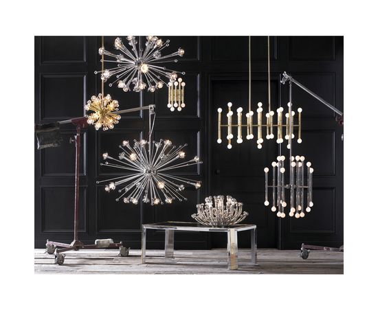 Подвесной светильник Jonathan Adler Meurice Chandelier, фото 4