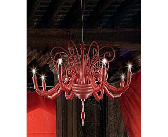 Люстра Facon de Venise CHANDELIER MERIPIRS 8L, фото 1