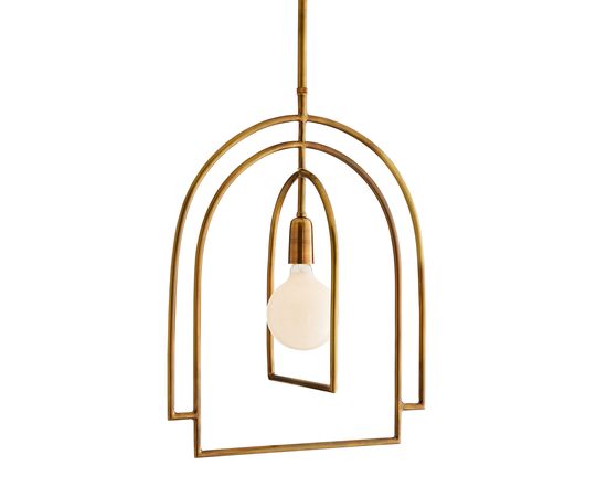 Подвесной светильник Arteriors home Upton Pendant, фото 2