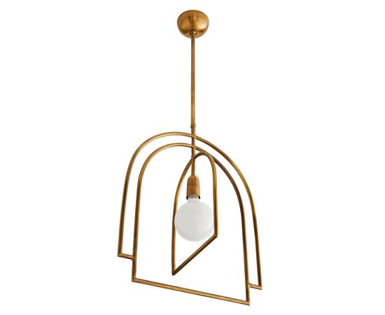 Подвесной светильник Arteriors home Upton Pendant, фото 4