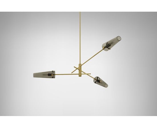 Подвесной светильник CTO Lighting AXIS THREE  PENDANT, фото 3