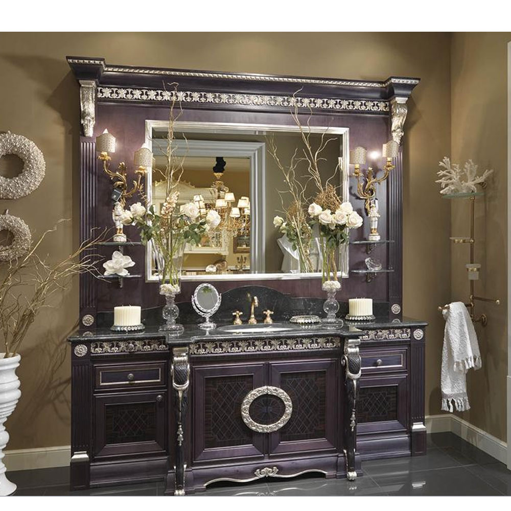 Элитная классическая мебель для ванной комнаты Италия Морелло