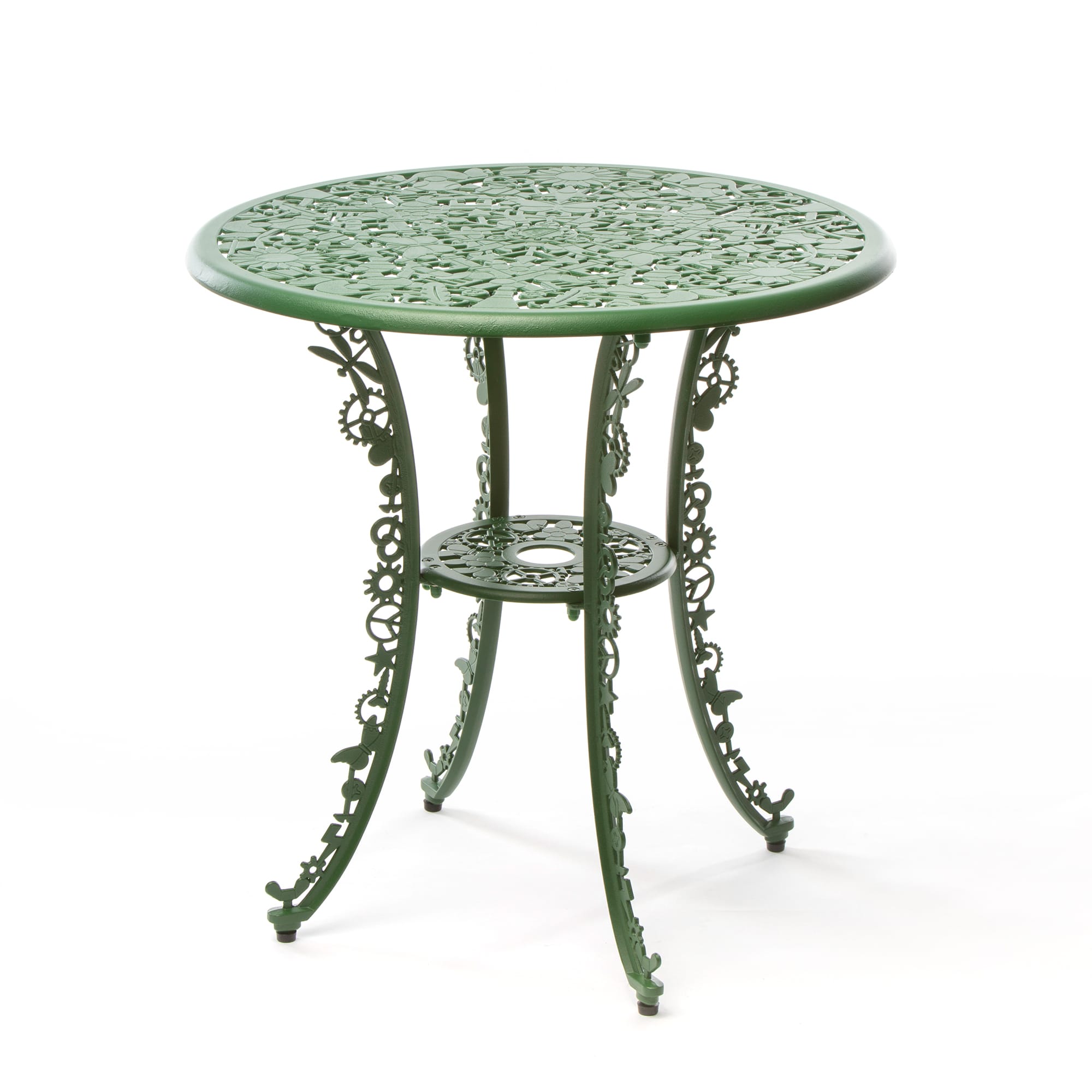 Зеленый столик