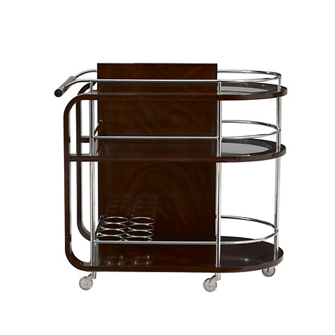 Столик на колесиках Ralph Lauren Duke Bar Cart