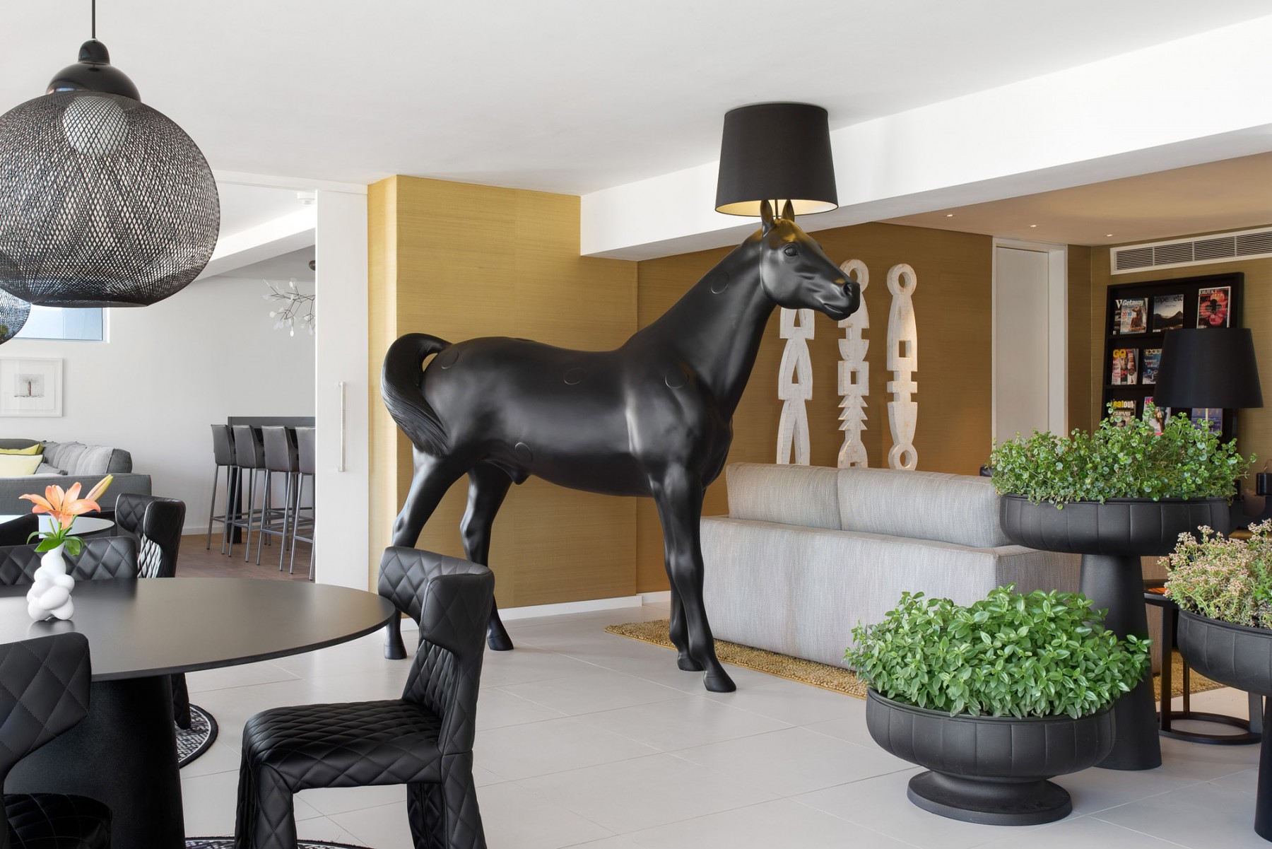 Торшер Moooi Horse Lamp