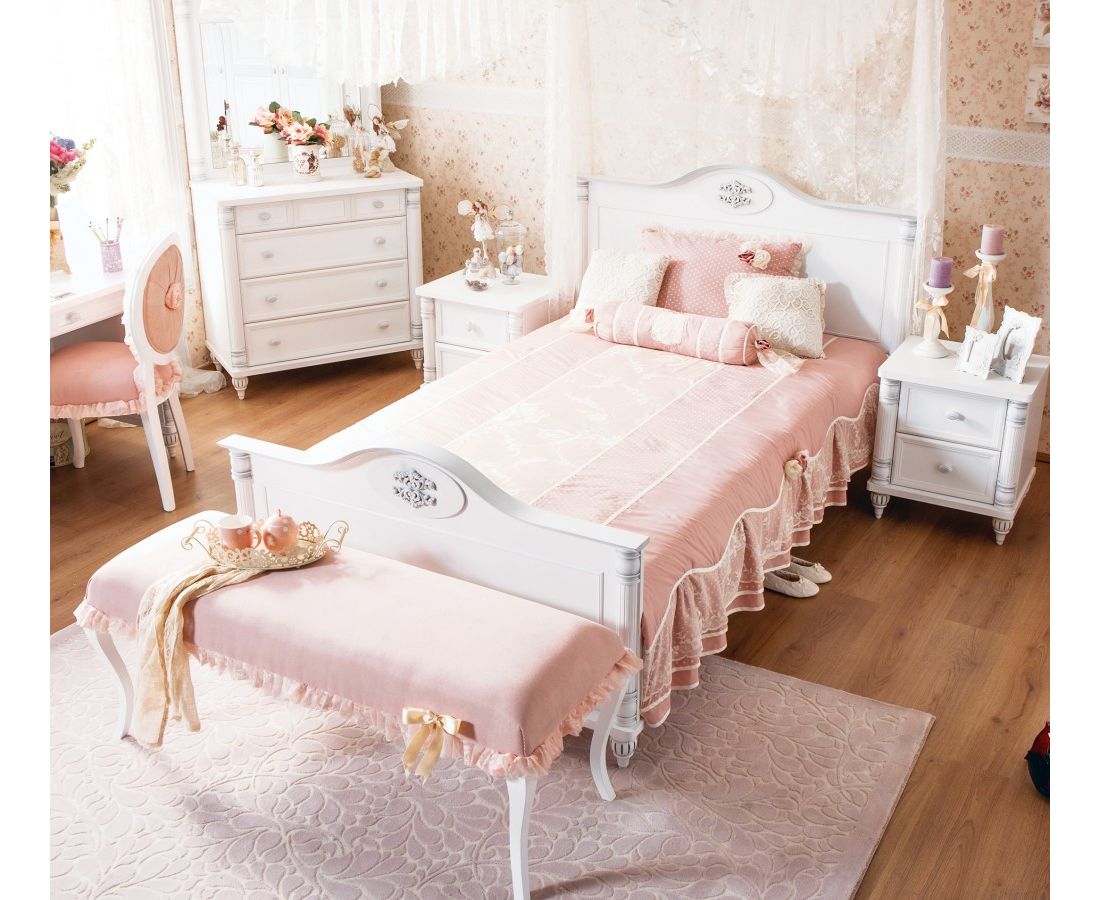 Кровать для девочки 15 лет фото
