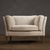 Restoration Hardware Sorensen Upholstered Chair, фото 1