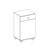 Тумбочка CILEK Mocha High Nightstand, фото 4