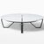 Уличный стол Holly Hunt MEDUSE ROUND COCKTAIL TABLE, фото 1