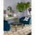 Консоль Jonathan Adler Talitha Waterfall Console, фото 5