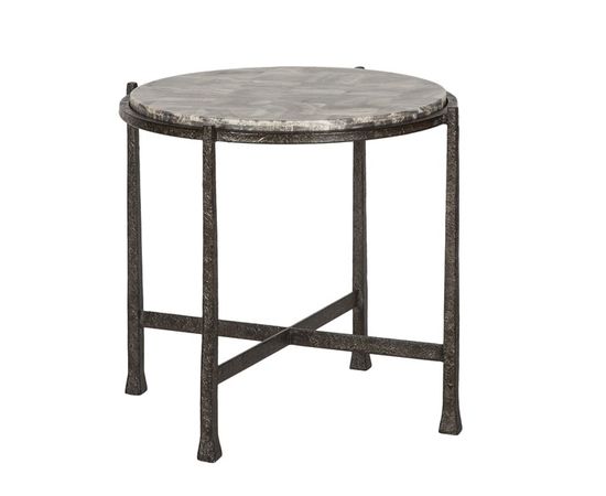 Приставной столик Vanguard Furniture Brut Round End Table Base, фото 1