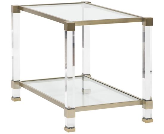 Боковой столик Vanguard Furniture New Field Side Table, фото 3