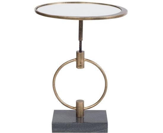 Боковой столик Vanguard Furniture Montgomery Martini Table, фото 5