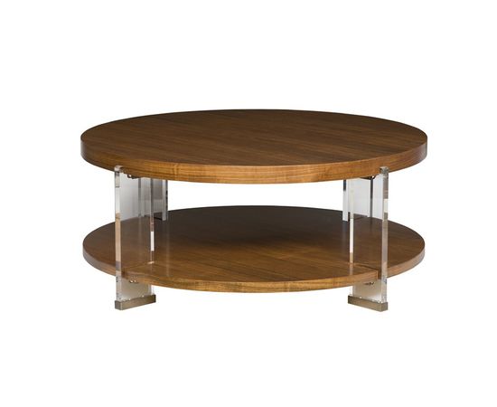 Журнальный столик Vanguard Furniture Dell Rey Round Cocktail Table, фото 1